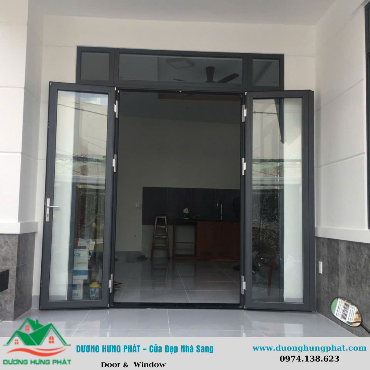 cửa nhôm Xingfa tại Phú Thuận TP.HCM